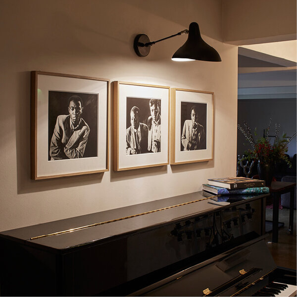 DCW Éditions Wandlamp Mantis BS5