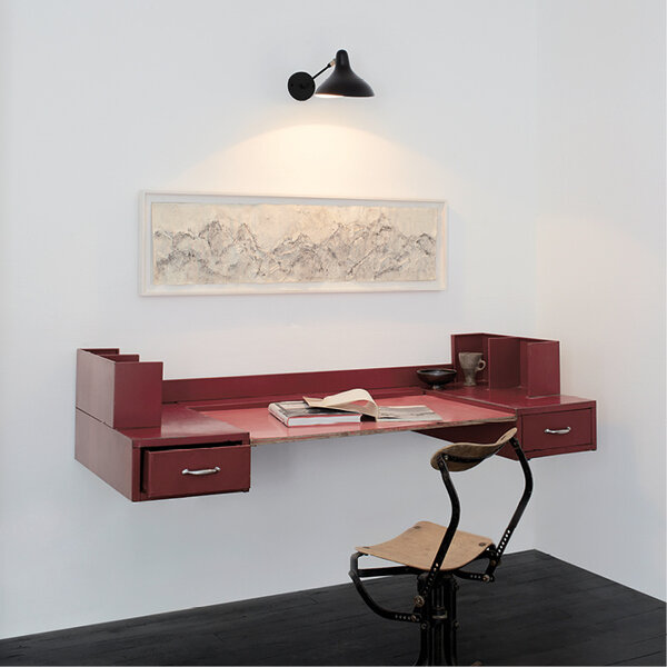 DCW Éditions Wandlamp Mantis BS5