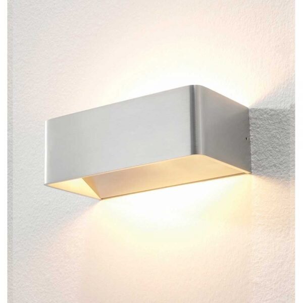 Artdelight Dimbare wandlamp Mainz met geïntegreerde LED