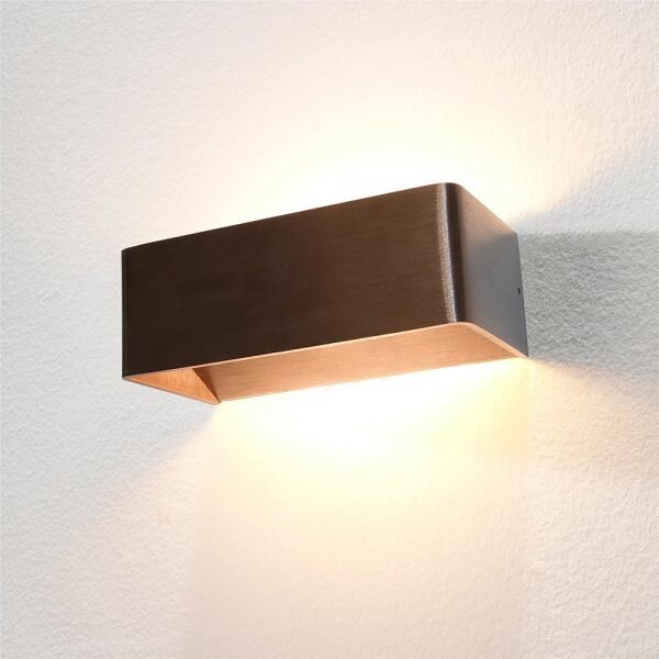 Artdelight Dimbare wandlamp Mainz met geïntegreerde LED