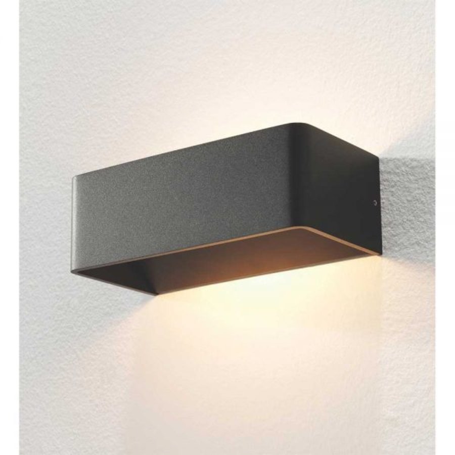 Dimbare wandlamp Mainz met geïntegreerde LED