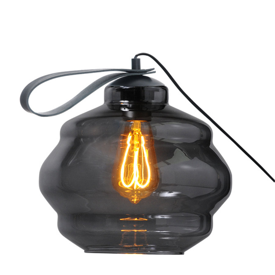 1-lichts tafellamp Porto | Ball Ø 24 cm