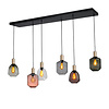 Masterlight 6-lichts hanglamp Porto Jagger/Nicolette