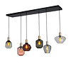 Masterlight 6-lichts hanglamp Porto Mix