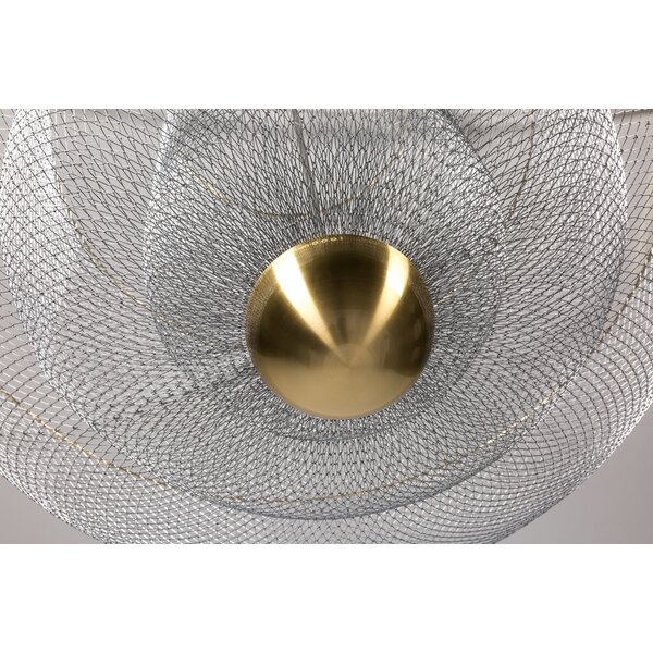 Moooi Dimbare hanglamp Meshmatics Large met geïntegreerde LED