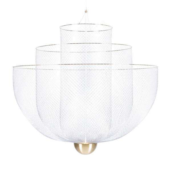 Moooi Dimbare hanglamp Meshmatics Large met geïntegreerde LED