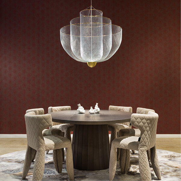 Moooi Dimbare hanglamp Meshmatics Large met geïntegreerde LED