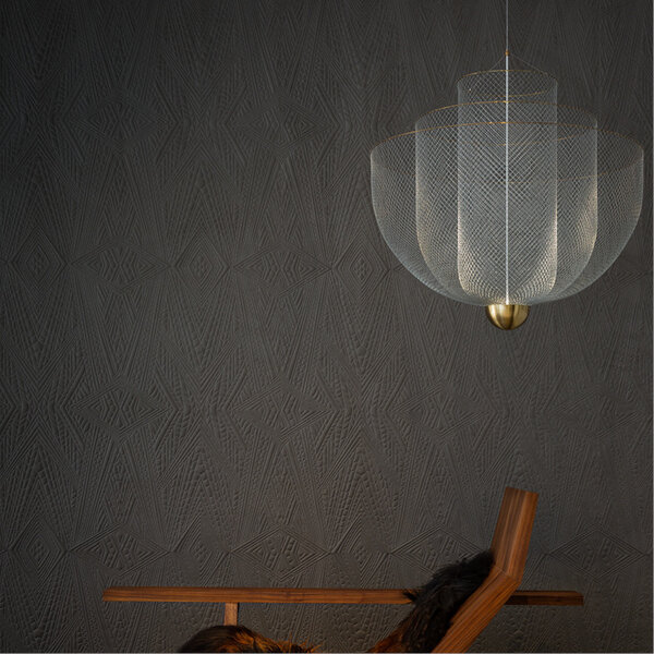Moooi Dimbare hanglamp Meshmatics Large met geïntegreerde LED
