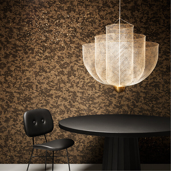 Moooi Dimbare hanglamp Meshmatics Large met geïntegreerde LED