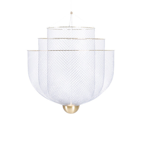 Moooi Dimbare hanglamp Meshmatics Small met geïntegreerde LED