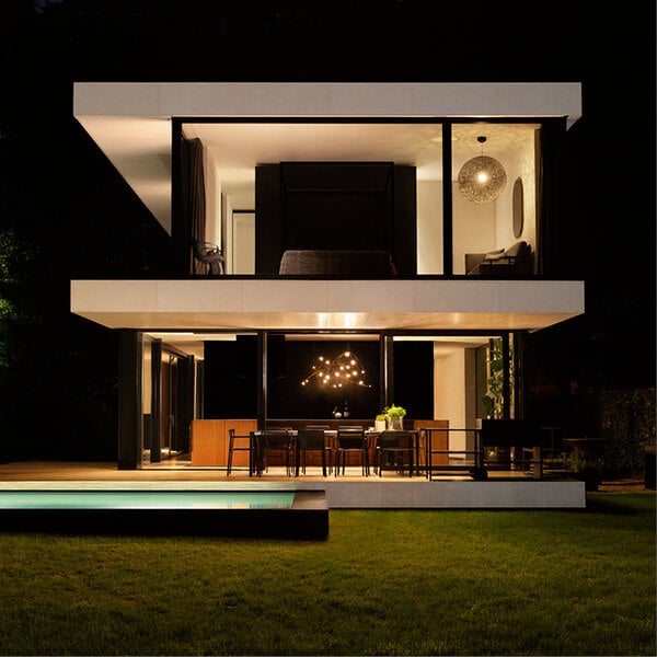 Moooi Dimbare hanglamp Flock of Light 21 met geïntegreerde LED