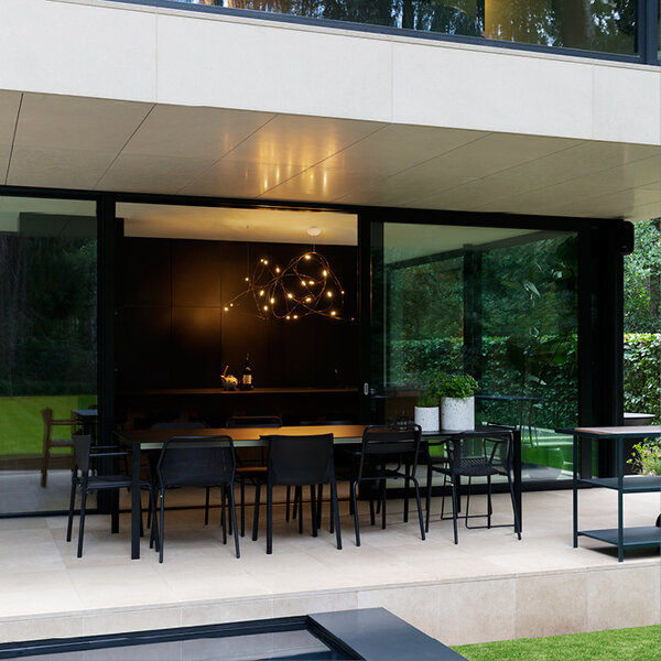 Moooi Dimbare hanglamp Flock of Light 21 met geïntegreerde LED