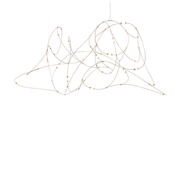Moooi Dimbare hanglamp Flock of Light 21 met geïntegreerde LED