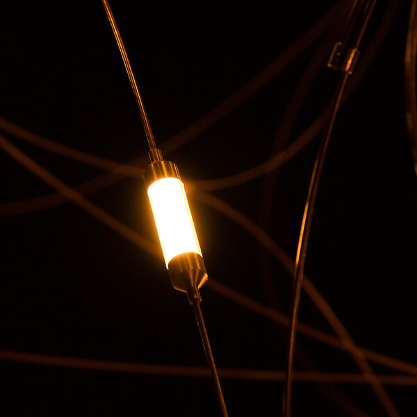 Moooi Dimbare hanglamp Flock of Light 21 met geïntegreerde LED