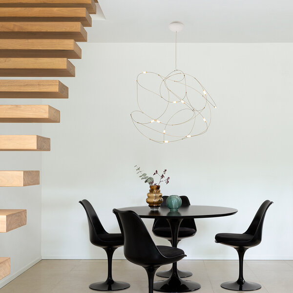 Moooi Dimbare hanglamp Flock of Light 11 met geïntegreerde LED