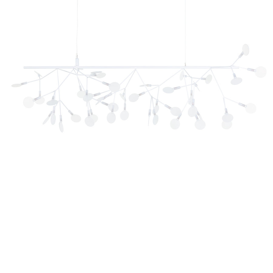 Dimbare hanglamp Heracleum Endless met geïntegreerde LED