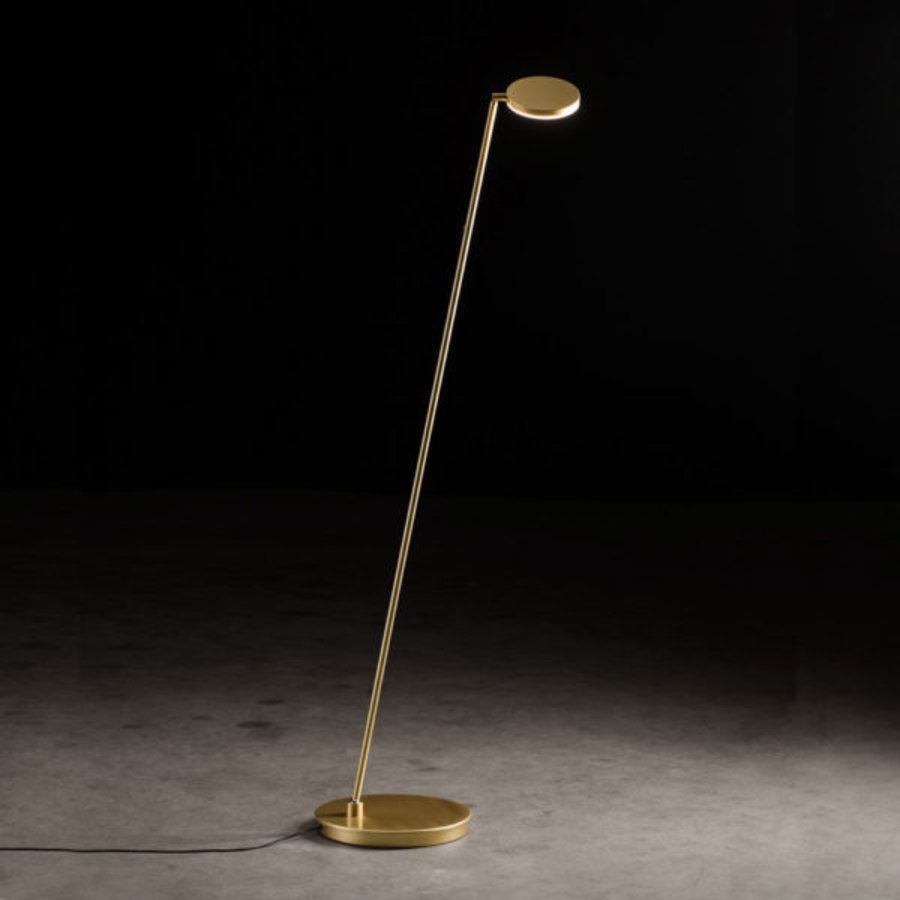 Dimbare vloerlamp Plano S met geïntegreerde LED