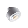Antidark Kantelbare, draaibare én 'dim to warm' dimbare 1-lichts opbouwspot Easy Lens W120 met geïntegreerde LED