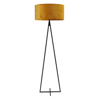 Masterlight Vloerlamp Cross Triangle