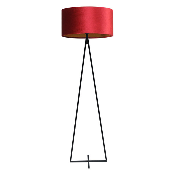 Masterlight Vloerlamp Cross Triangle