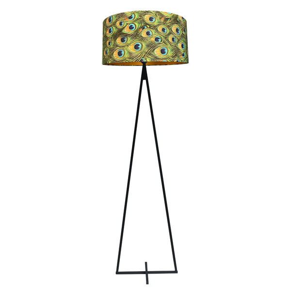 Masterlight Vloerlamp Cross Triangle