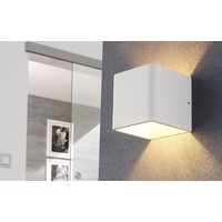 'Dim to Warm' dimbare wandlamp Fulda met geïntegreerde LED