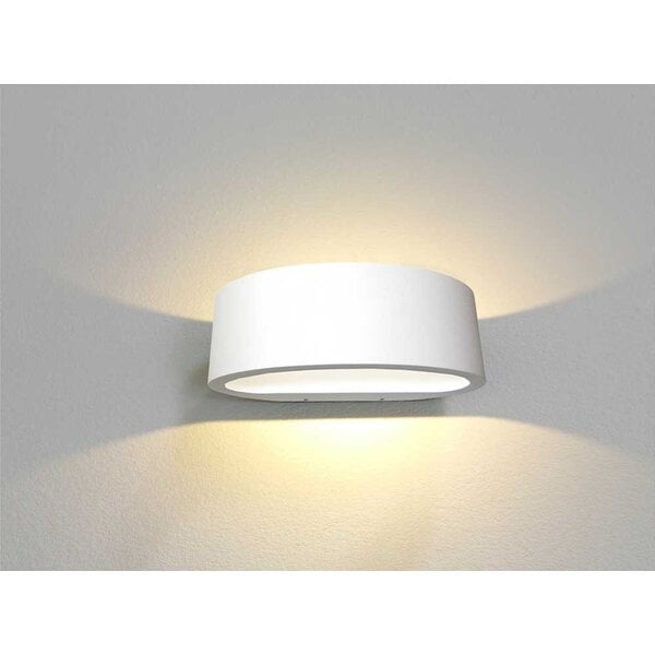 Artdelight Dimbare in- en outdoor wandlamp Sharp met geïntegreerde LED | IP65