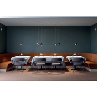 Lodes Dimbare hanglamp Spider met geïntegreerde LED