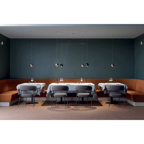 Lodes Dimbare hanglamp Spider met geïntegreerde LED