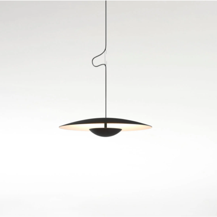 Dimbare hanglamp Ginger 42 met geïntegreerde LED