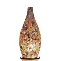 Tafellamp Glass Multi Color | Bottle