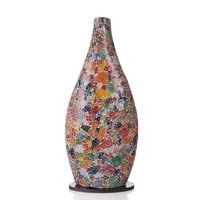 Tafellamp Glass Multi Color | Bottle