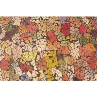 VillaFlor Vloerlamp Glass Multi Color | Cilinder H 150 cm