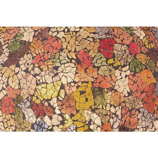 VillaFlor Vloerlamp Glass Multi Color | Cilinder H 150 cm