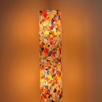 Vloerlamp Glass Multi Color | Cilinder H 150 cm