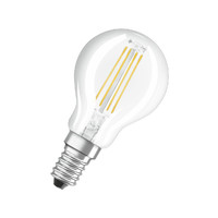 Expotrading 3-staps dimbare E14 LED-lichtbron, maximaal 4 Watt