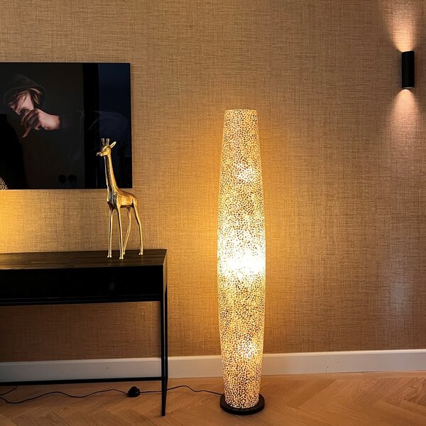 VillaFlor Vloerlamp Wangi Gold | Apollo H 150 cm