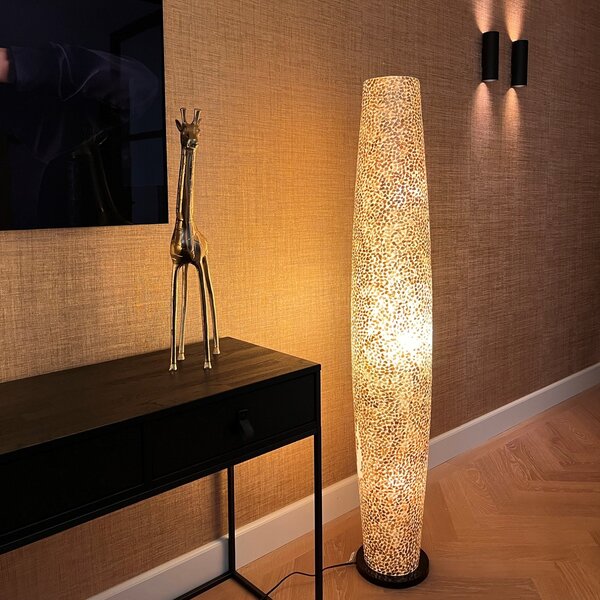 VillaFlor Vloerlamp Wangi Gold | Apollo H 150 cm