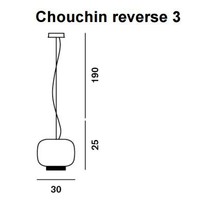 Hanglamp Chouchin 3 Reverse