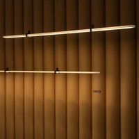 Dimbare hanglamp Coco met geïntegreerde LED - L 160 cm