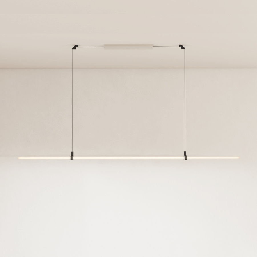 Dimbare hanglamp Coco met geïntegreerde LED - L 160 cm