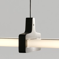 Dimbare hanglamp Coco met geïntegreerde LED - L 120 cm