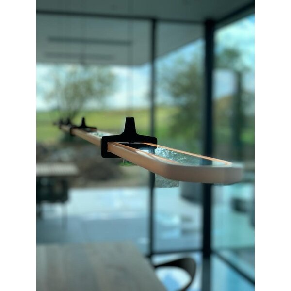 Jacco Maris Dimbare hanglamp Coco met geïntegreerde LED - L 200 cm