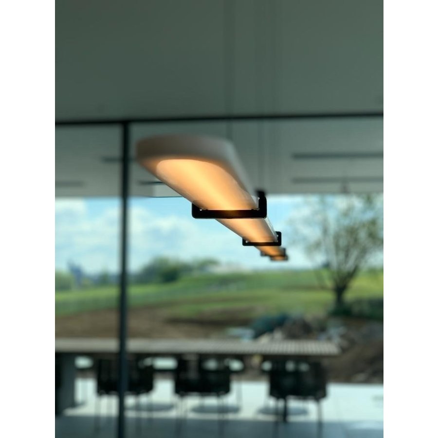 Dimbare hanglamp Coco met geïntegreerde LED - L 240 cm