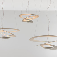 Artemide Dimbare hanglamp Pirce Micro met geïntegreerde LED