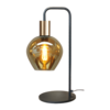 Masterlight 1-lichts tafellamp Bounty smoke fumé met glas nr. 3