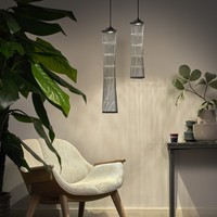 Dimbare hanglamp Needles & Pins 7 met geïntegreerde LED