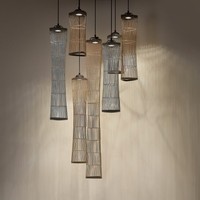 Dimbare hanglamp Needles & Pins 11 met geïntegreerde LED