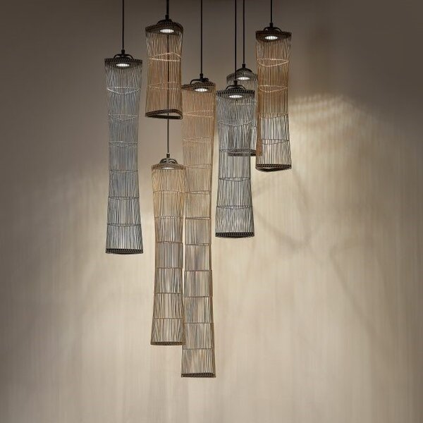 Jacco Maris Dimbare hanglamp Needles & Pins 11 met geïntegreerde LED