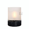 by Eve Dimbare tafellamp Cilinder Marble 23/H20